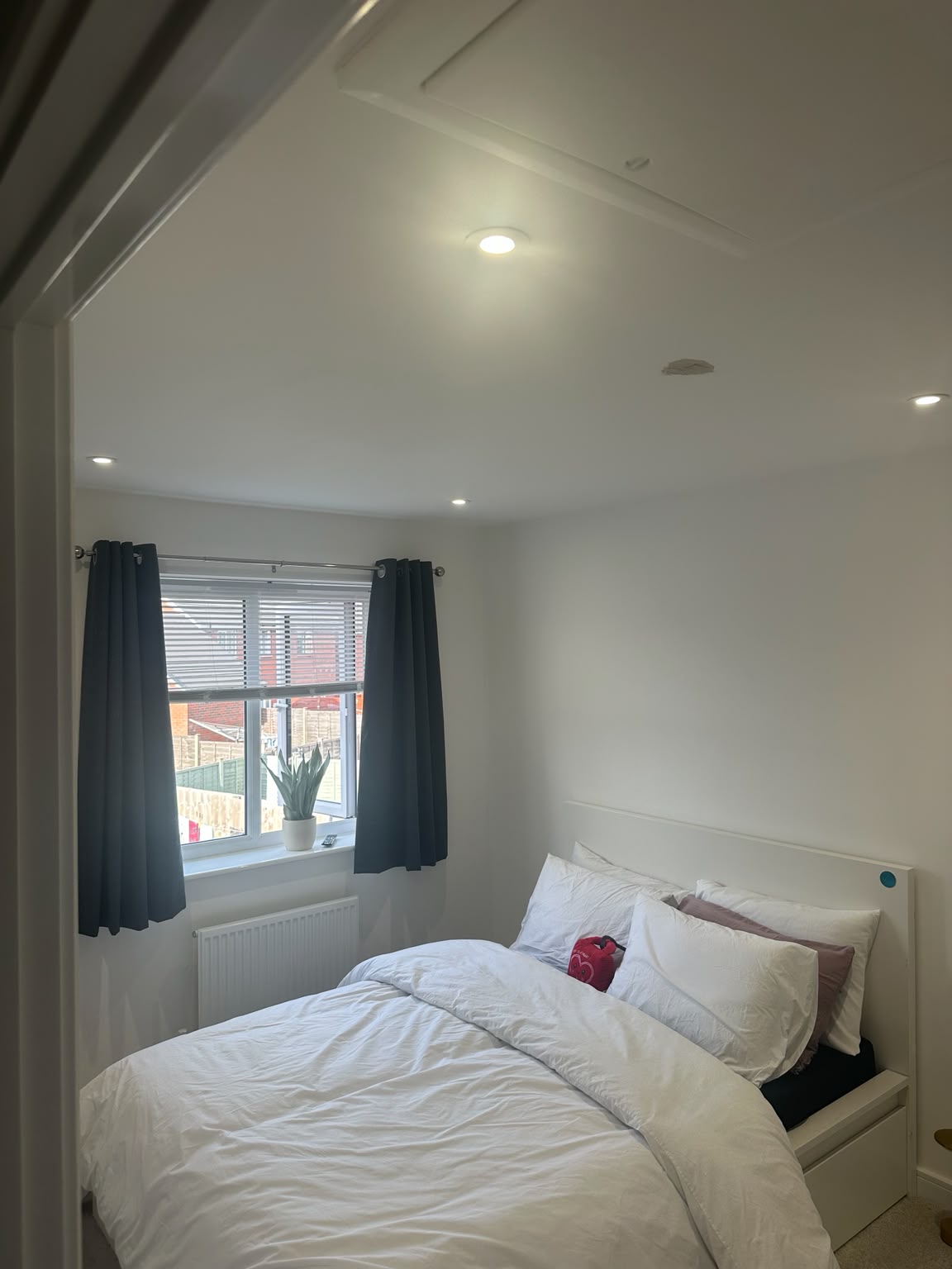 Bedroom before refresh
