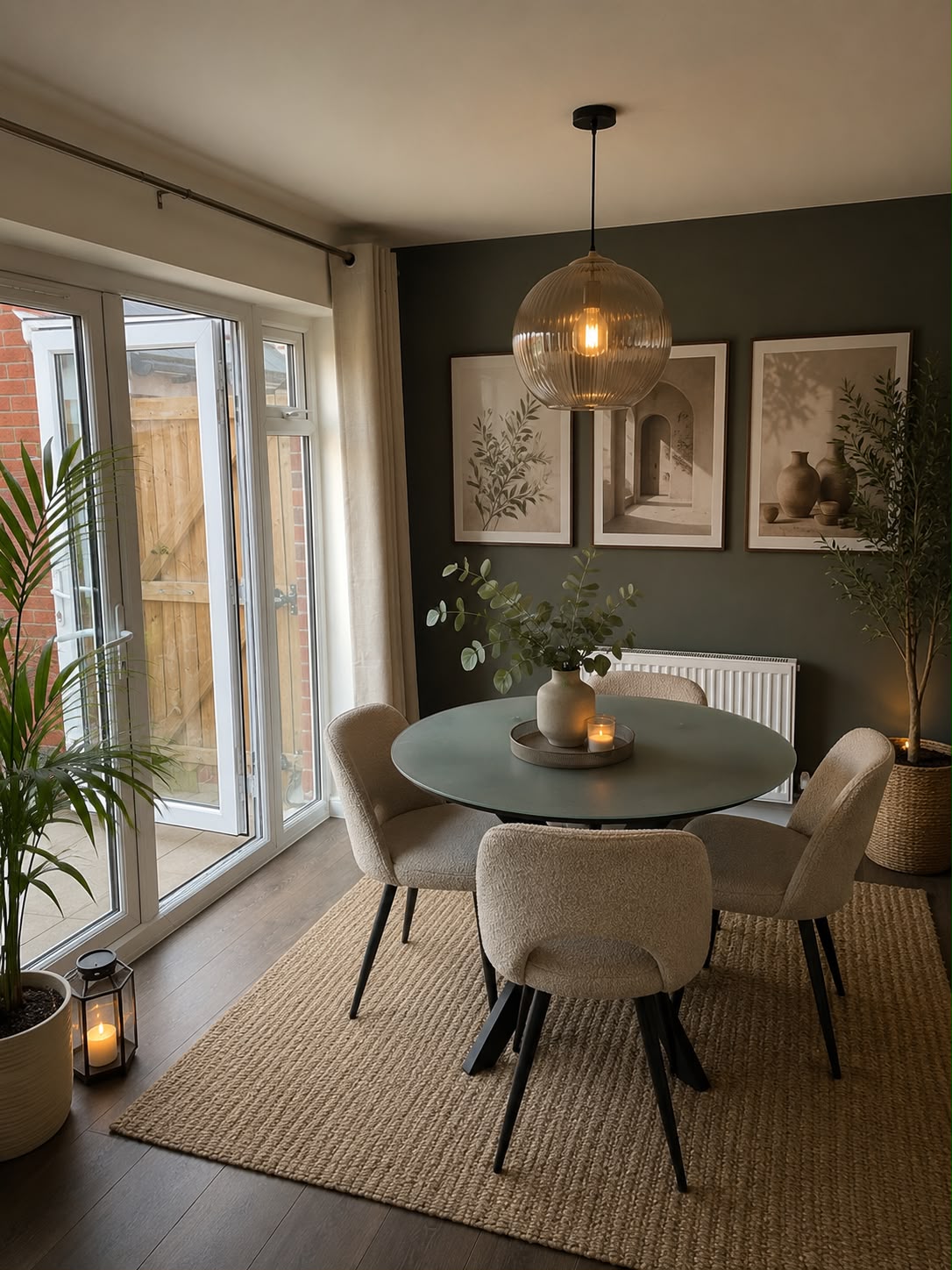 Dining area after refresh