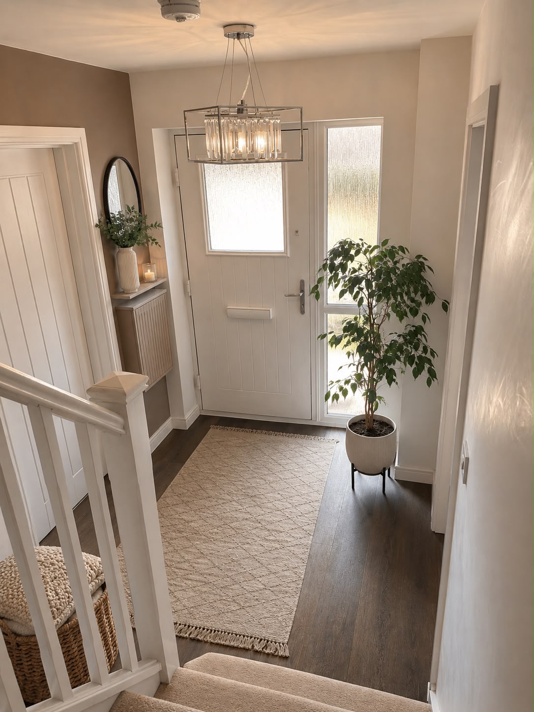 Hallway after refresh